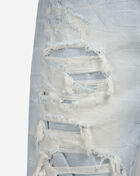 Distressed Rip and Repair Denim Short