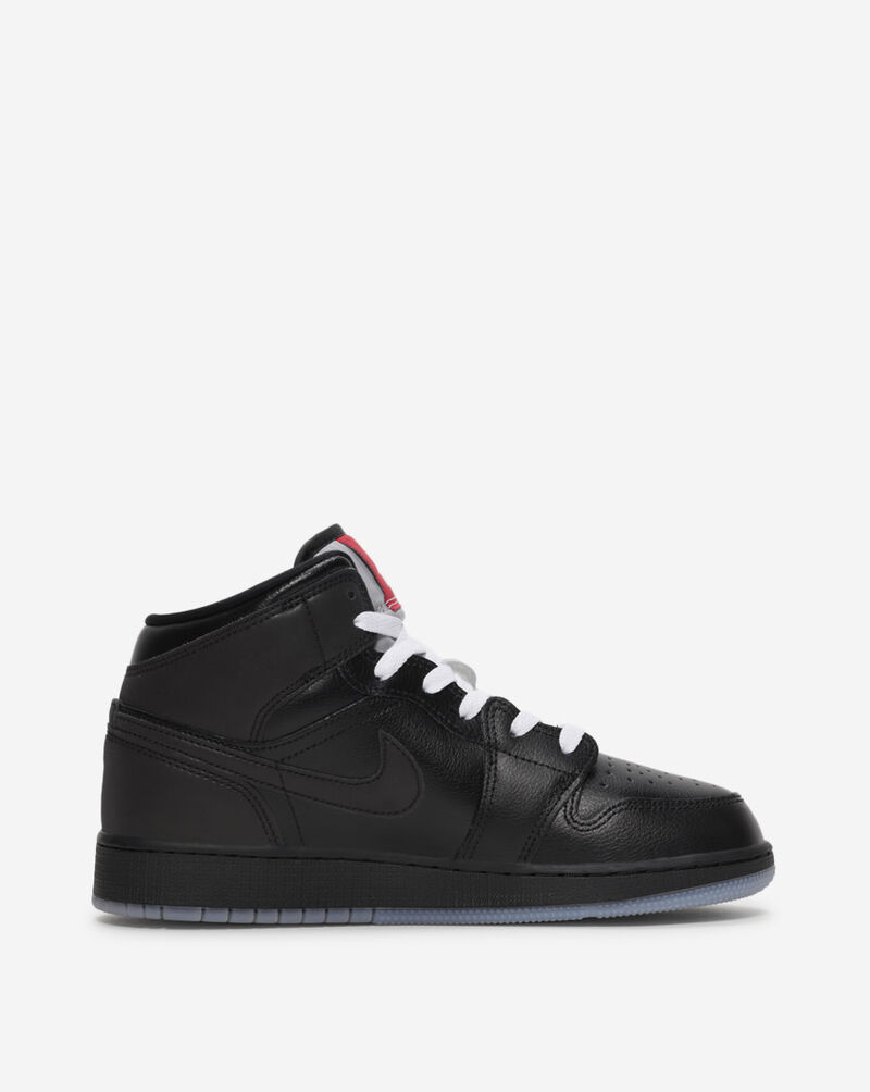 Jordan Big Kids' Air Jordan 1 Mid SE HV5180-010 Black 4