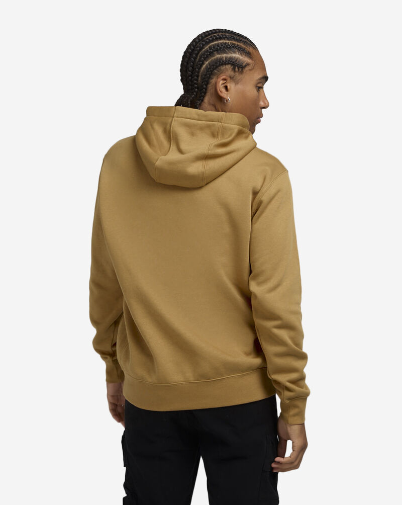 Nike NSW Club Pullover Hoodie BV2654-224 Brown 2