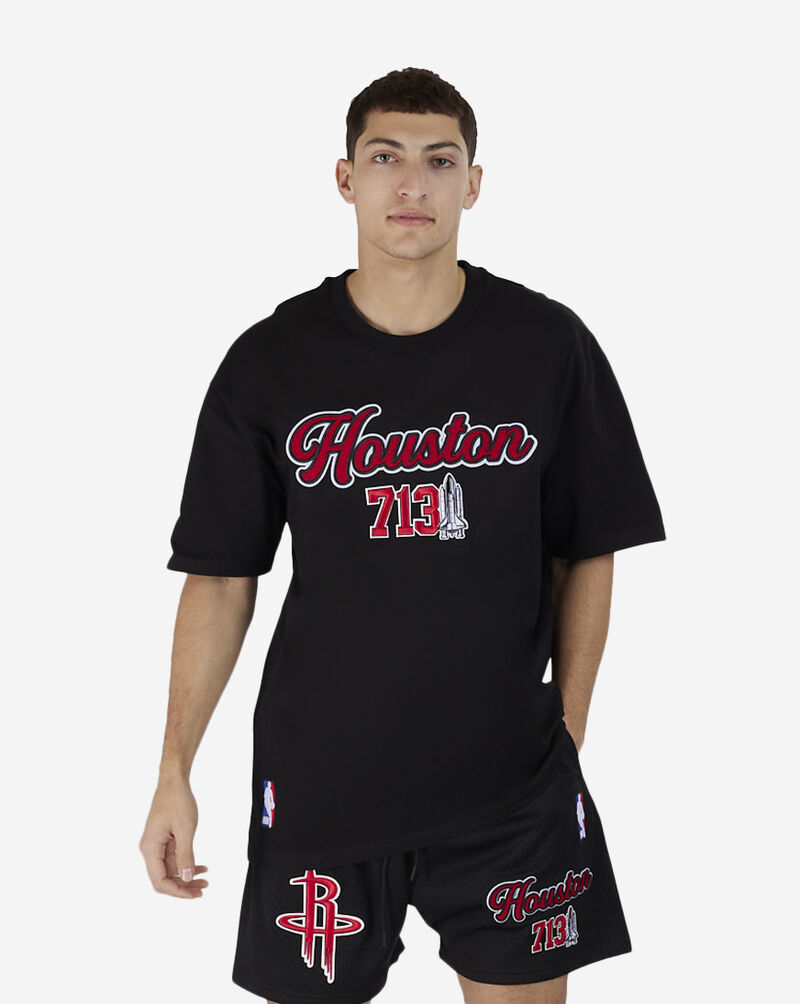Shop PRO STANDARD Houston Rockets Area Code Tee BHR1515705BLK black