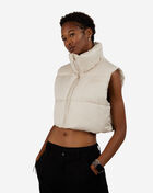 Sixth June Short Gilet Puffer 33867-BEIG Beige 2