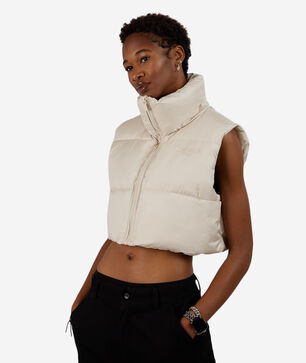 Short Gilet Puffer