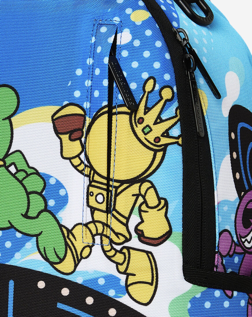 Shop Sprayground Pacman SG Characters Backpack B9097 multi