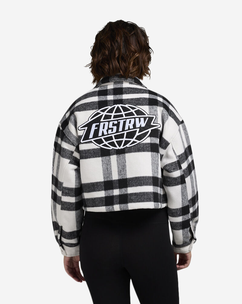 Crop Shacket