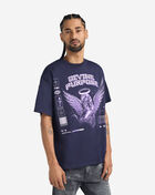 Graphic Tees Cyber Angel Tee FUN3810VX Blue 1