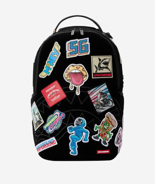 Velcro Patch Stickers Backpack