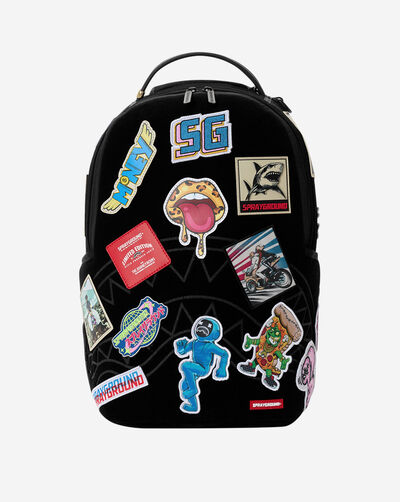 Velcro Patch Stickers Backpack