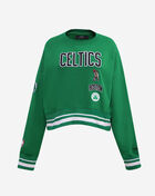 PRO STANDARD Boston Celtics Retro Classic Rib Fleece Crewneck BBCC515505-KGR Green 1