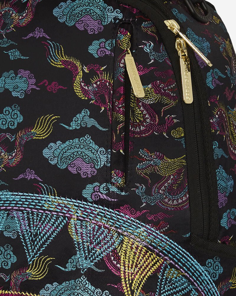 Embroidered Dragons DLX Backpack