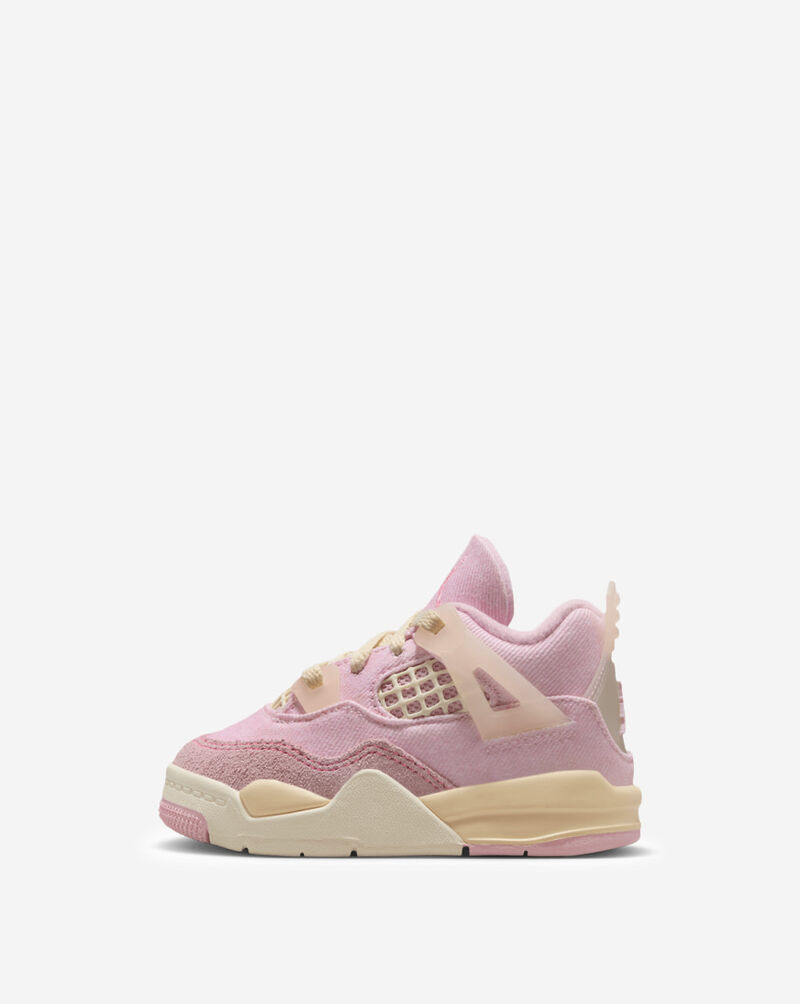 Jordan Toddler Air Jordan 4 Retro "Pearl Pink and Iced Carmine" IB6714-600 Pink 1