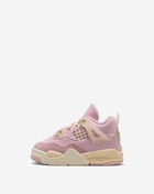 Jordan Toddler Air Jordan 4 Retro "Pearl Pink and Iced Carmine" IB6714-600 Pink 1