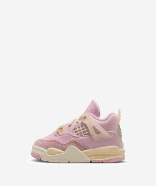 Toddler Air Jordan 4 Retro "Pearl Pink and Iced Carmine"