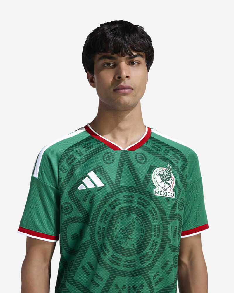 adidas Mexico 26 Home Jersey JL8537 Green 4