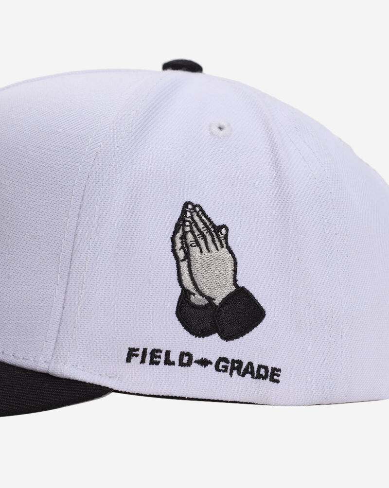 Field Grade Holy Grail Wool Trucker Hat 1005446 White 2