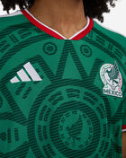 adidas Mexico 26 Home Jersey JL8537 Green 3