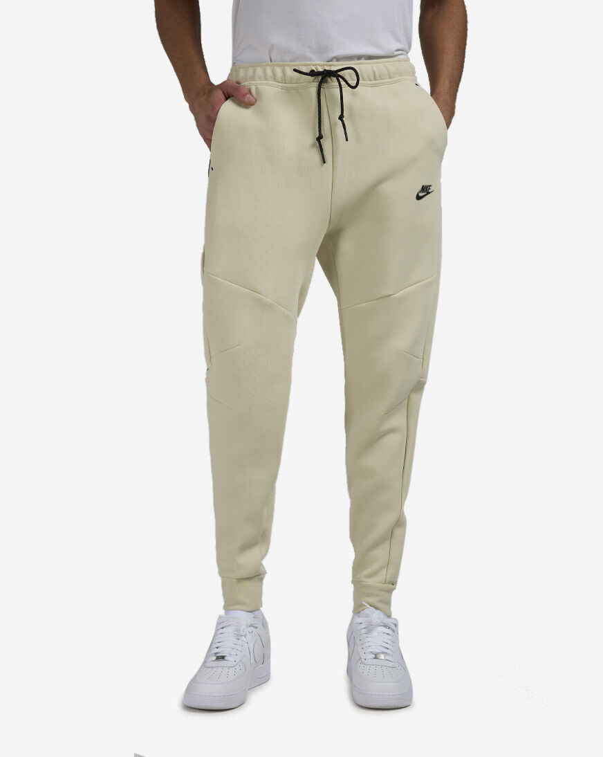 Shop Nike Tech Fleece Joggers HV0959-234 cream | SNIPES USA