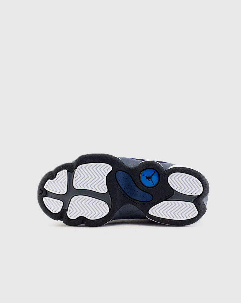 Jordan Preschool Retro Air Jordan 13 &ldquo;Flint Grey&rdquo; 414575-404 Blue 4