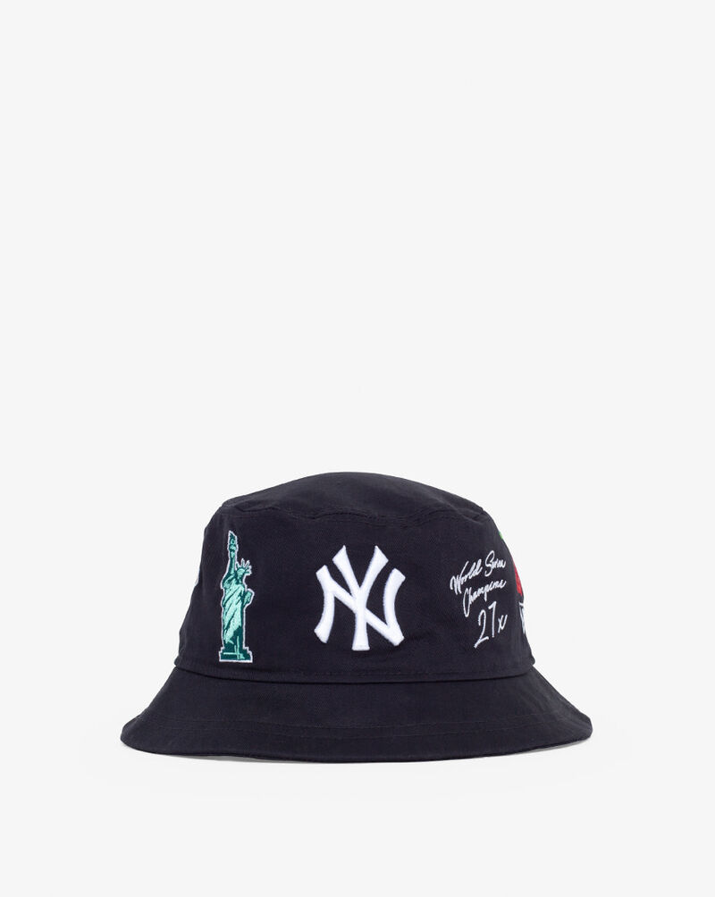 New Era New York Yankees Champions Bucket Hat 60191567 Blue 2