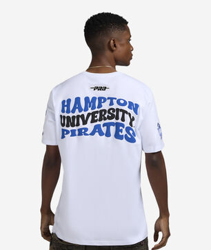 Hampton University Retro Waves Tee