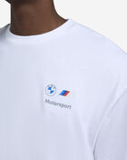 Puma BMW Motorsport Stacked Logo Tee 62922202 White 3