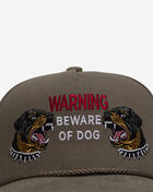 Field Grade Beware Of Rotty Twill Corduroy Trucker Hat 1004741 Grey 2