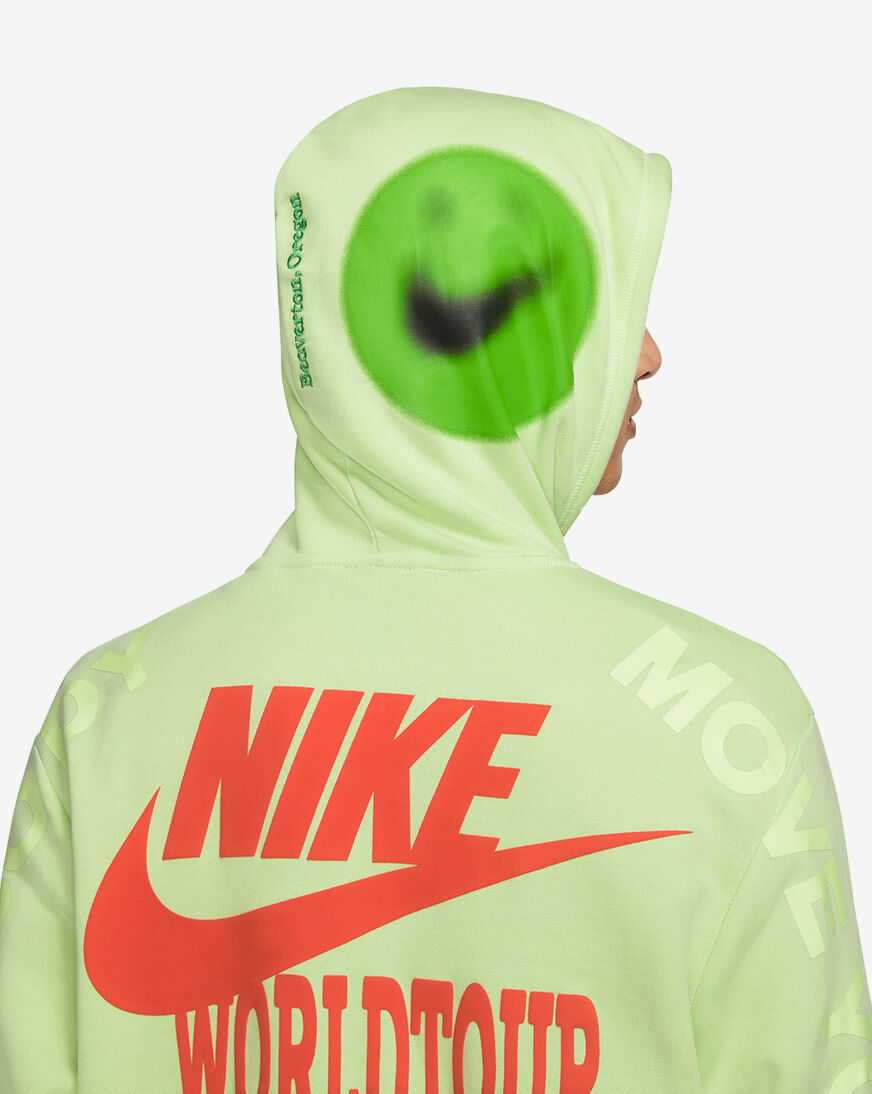 nike on tour hoodie