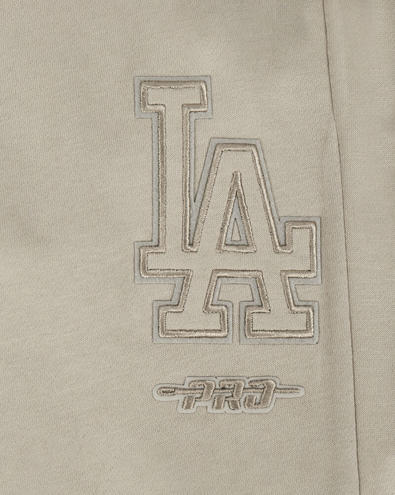 PRO STANDARD Big Boys' Los Angeles Dodgers Neutral Fleece Sweatpant LLDB4315085-TAU Beige 2