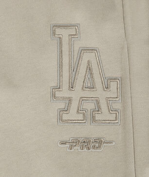 Big Boys' Los Angeles Dodgers Neutral Fleece Sweatpant
