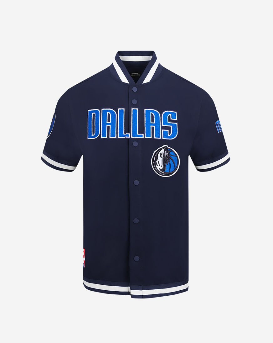 Shop PRO STANDARD Dallas Mavericks Warmup Jacket BDM1515569