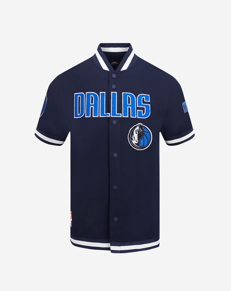 PRO STANDARD Dallas Mavericks Warmup Jacket BDM1515569-MDN Blue 1