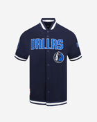 PRO STANDARD Dallas Mavericks Warmup Jacket BDM1515569-MDN Blue 1