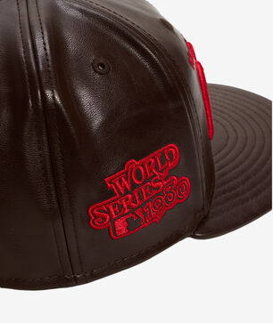 59Fifty 45th Anniversary Philadelphia Phillies Leather Fitted Hat