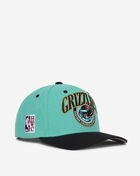 Mitchell  Ness Memphis Grizzlies Crown Jewel Pro Snapback Hat HP8180-VGRTEAL Blue 1