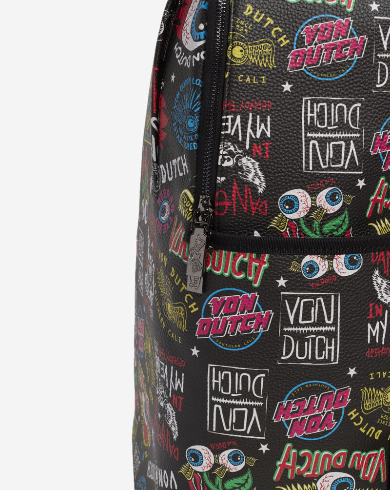 Von Dutch Jax Backpack  VDBP-024 Multi 4