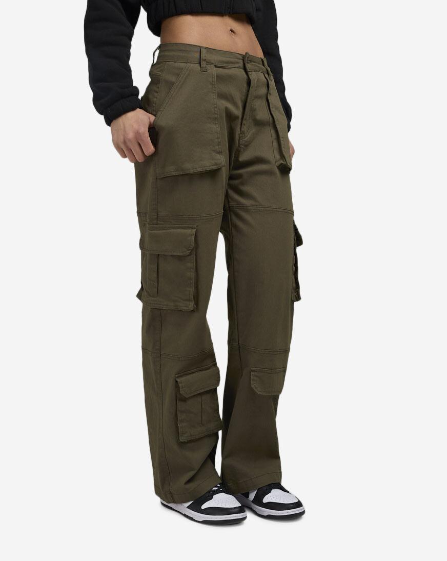 Shop American Bazi Cargo Twill Pant RJH-9209-1 green