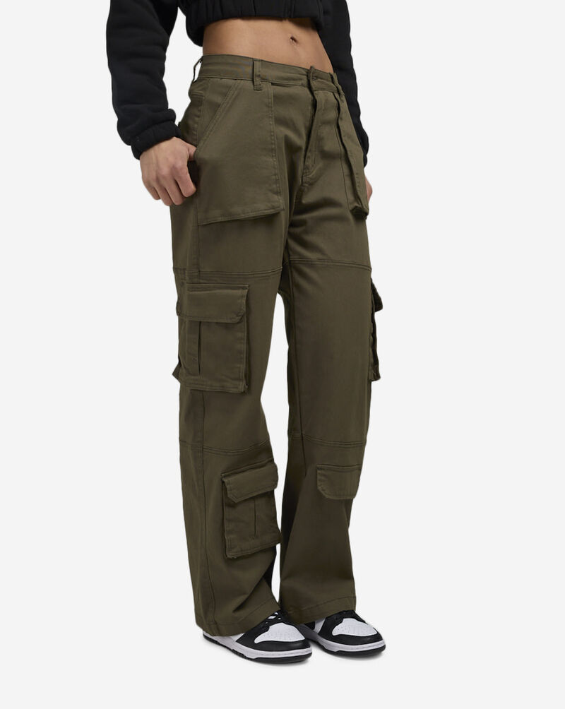 American Bazi Cargo Twill Pant  RJH-9209-1 Green 1