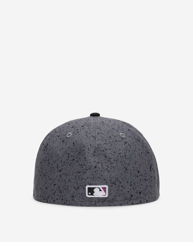 New Era 59Fifty New York Mets City Connect Fitted Hat 60502995 Grey 3