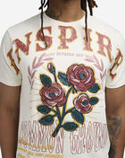 Smoke Rise Varsity Fashion Tee KT25176SN-PAP cream 3