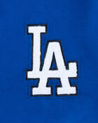Big Girls' Los Angeles Dodgers Classic Fleece Full-Zip Hoodie