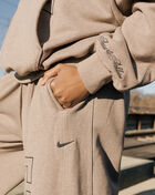 NSW Oversized Open-Hem French Terry Pants