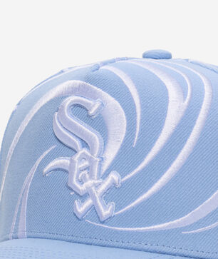 Chicago White Sox Pro Pinch Swirl Snapback Hat