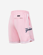 PRO STANDARD New York Yankees Classic Chenille Double Knit Short  LNY331606-PNK Pink 3