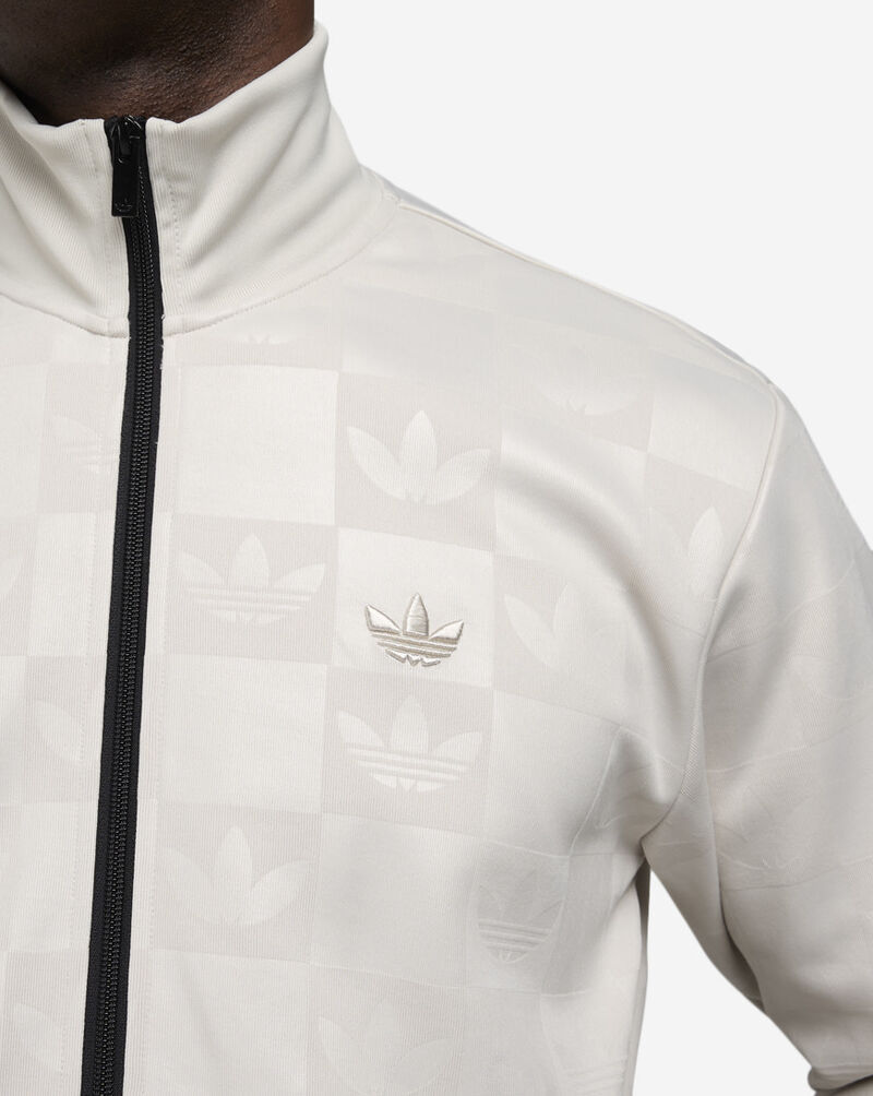 adidas Monogram All Over Print Regular Track Jacket JY2980 Brown 3