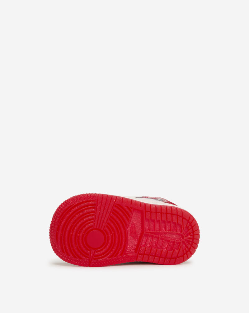 Jordan Toddler Jordan 1 Retro High OG "Nails and Grails" FD2598-601 Red 6
