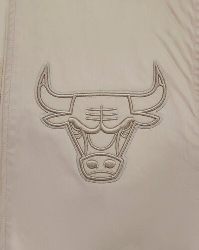 Chicago Bulls Neutral Twill Jacket Chicago Bulls Neutral Twill Jacket