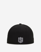New Era 59Fifty New England Patriots Fitted Hat 60398706 Black 3