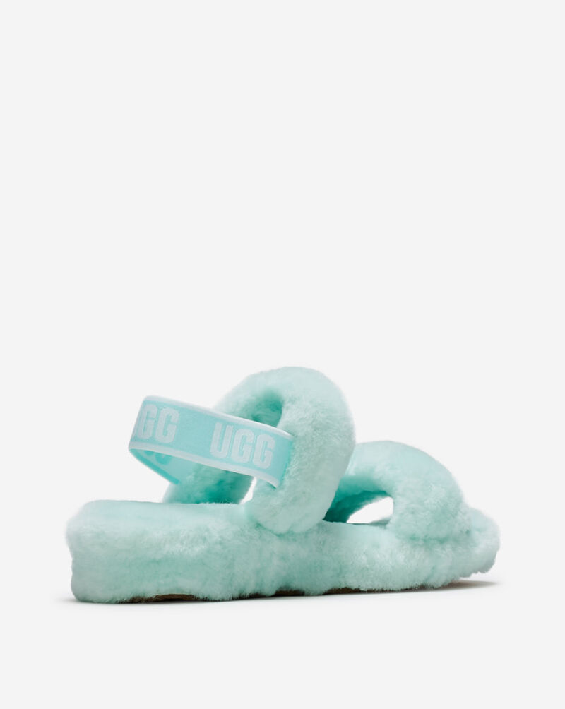 UGG Oh Yeah Slides 1107953-SKY Blue 3