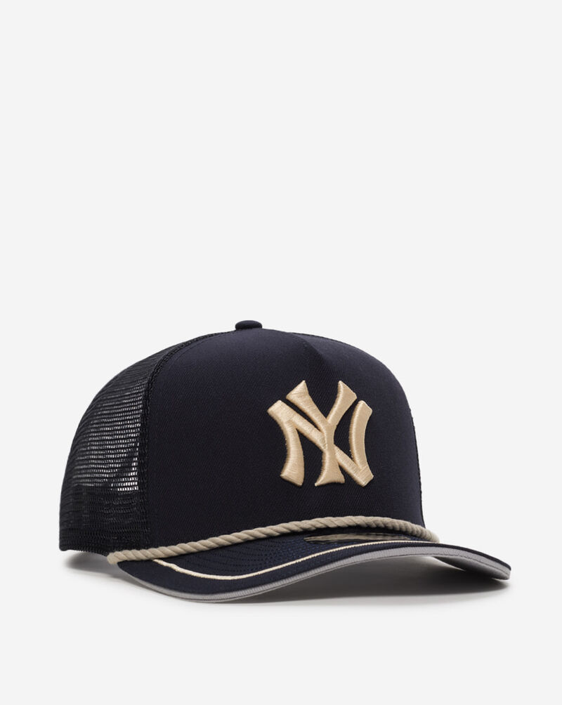 New Era 9Fifty New York Yankees Rope A-Frame Snapback Hat 60641308 Blue 1