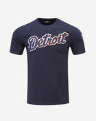 PRO STANDARD Detroit Tigers Classic Chenille Tee  LDT131158-MDN Blue 1