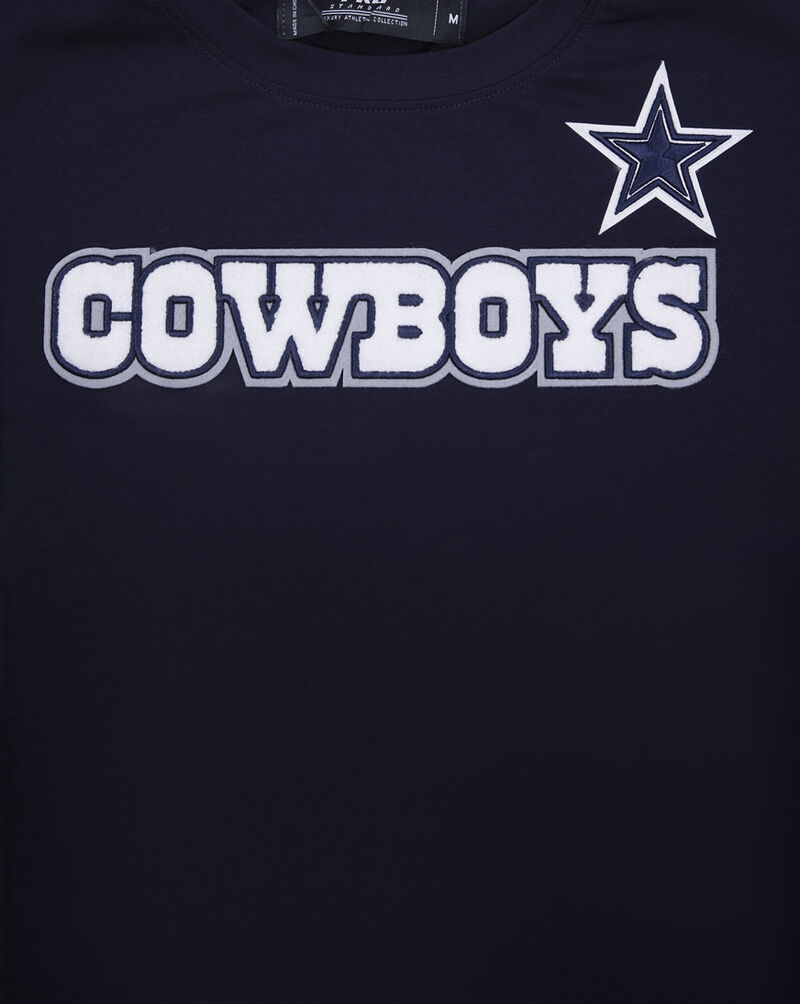 PRO STANDARD Buffalo Bills Classic Slim Fit Tee FDCA410313-MDN Blue 2